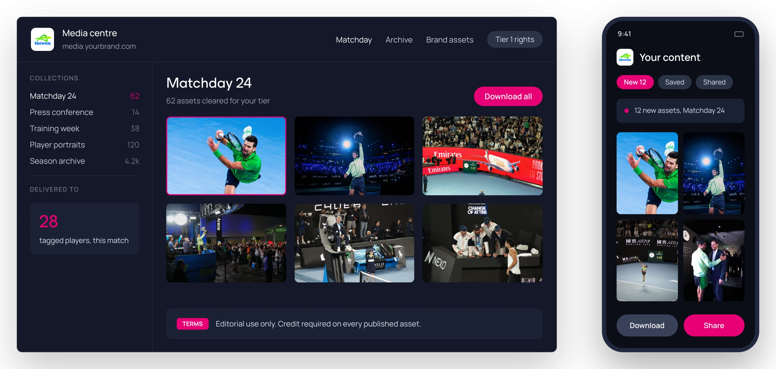 Flow ScorePlay Product Media Distribution