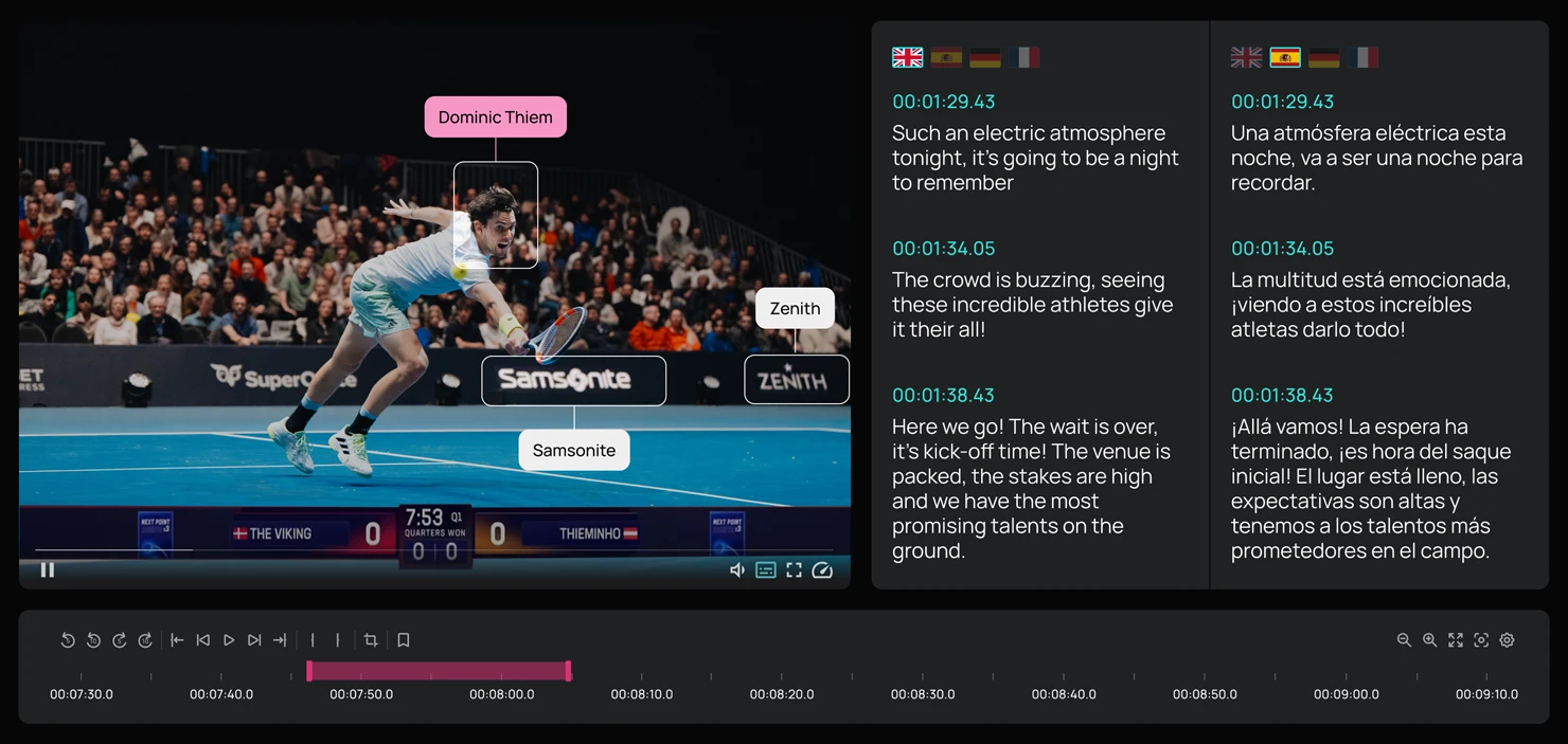 Studio ScorePlay Product Live Clipping