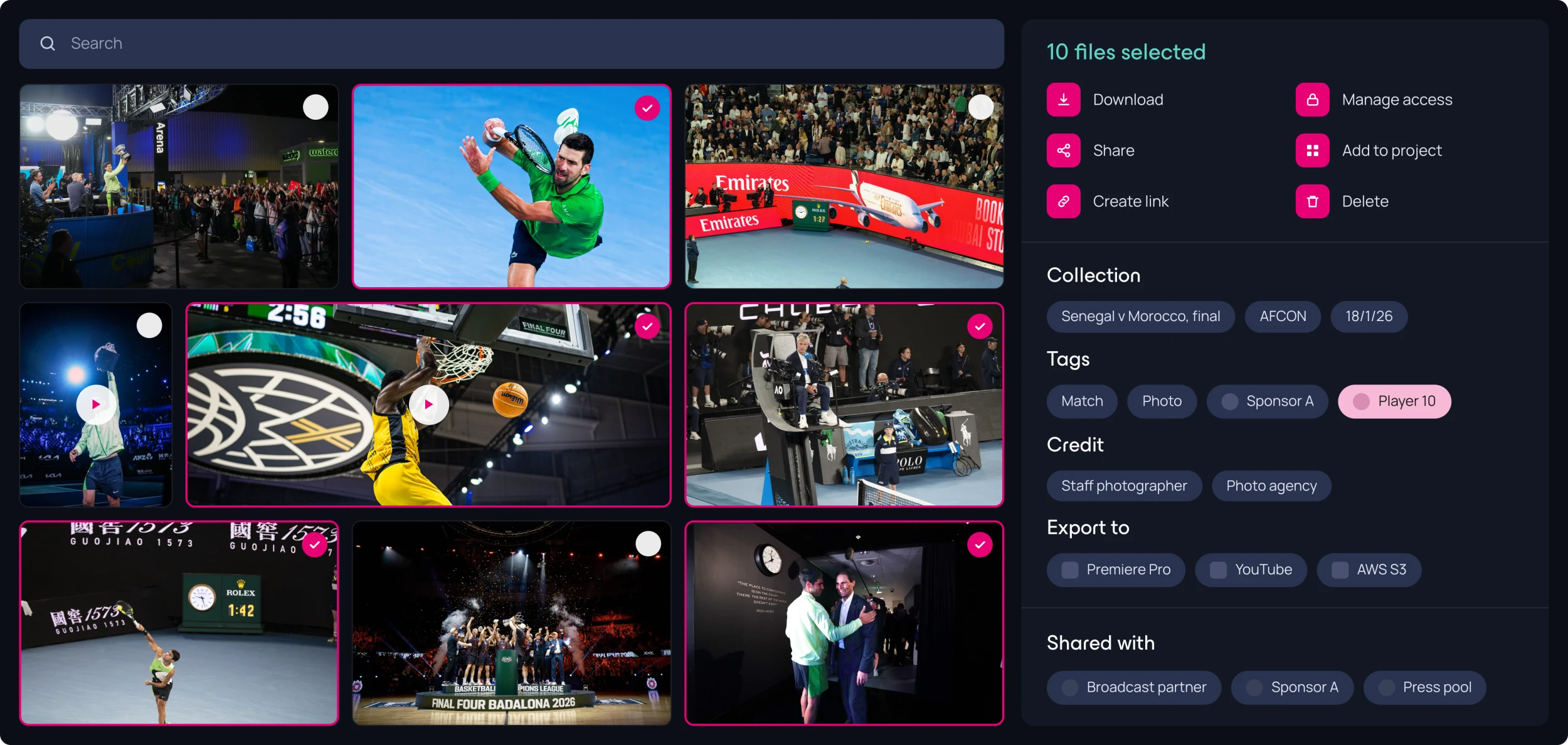 Vault ScorePlay Product